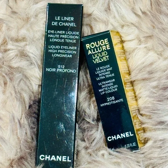 New! Chanel
Eye Liner / Matte Liquid Lip Colour
208 Hypnotisante - Picture 2 of 2